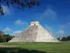 Temple of Kukulcán (El Castillo) dominates the center of the archeological site